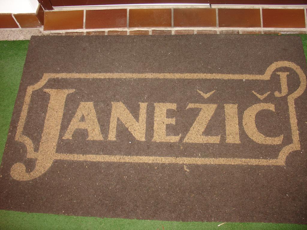 B&B Janezic Liubliana Exterior foto